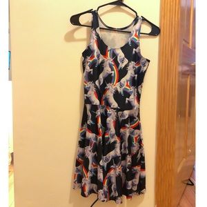 Rainbow Unicorn Dress